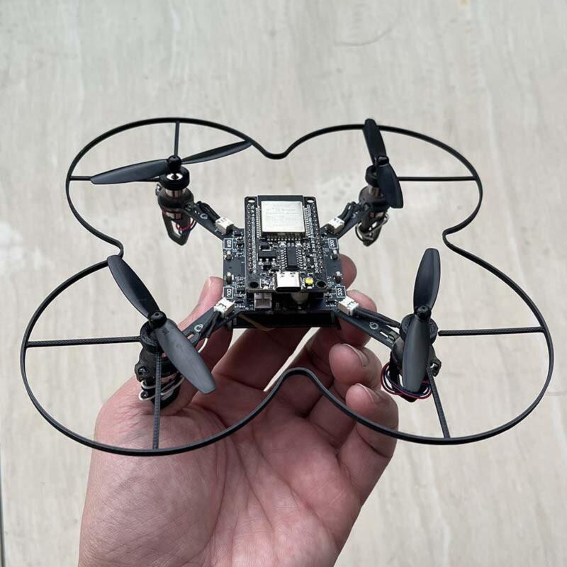 Drone Kit Parts Included - Kit Mini Drone Open‑Source E1 ESP32,