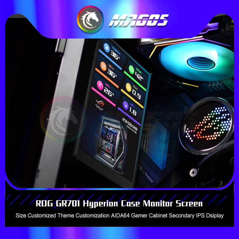 ROG GR701 Hyperion Case Monito - Holy Stone Drone Hs440 recensione e prezzo