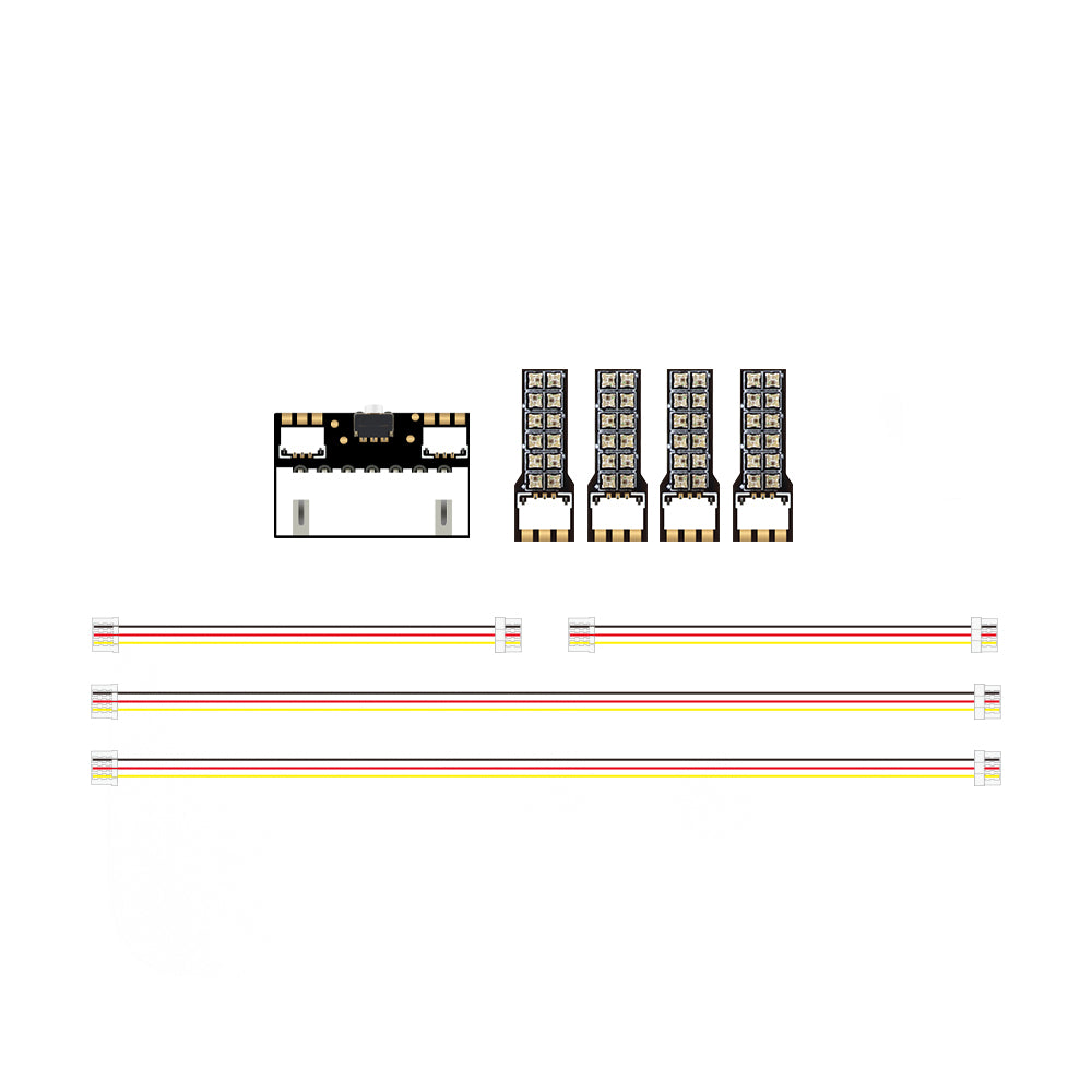 Set di 4 Mini Strisce LED HGLR - Drone Kit Plug And Play recensione e prezzo