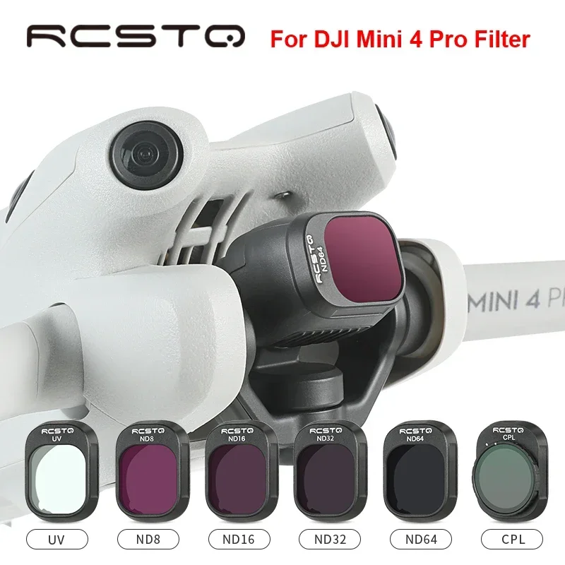RCSTQ Per DJI Mini 4 Pro ND Fi - Drone Kit With Camera recensione e prezzo