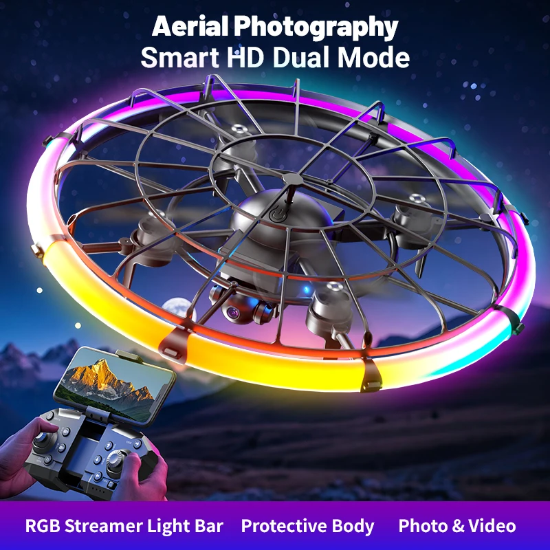 Drone RC JJRC H145 UFO con Dop - Drone Kit With Camera recensione e prezzo